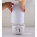 Aromacare Inexpensive 3L Big Capacity White Hydroponics Ultrasonic Air Humidifier